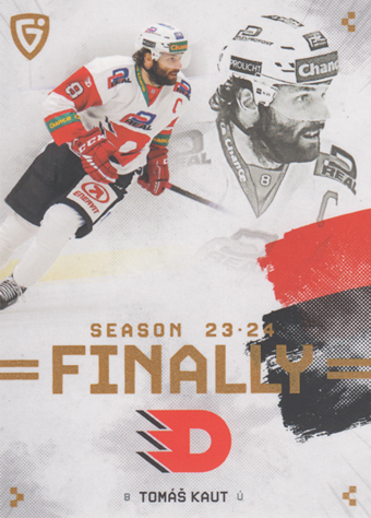 Kaut Tomáš 23-24 GOAL Cards Finally #F-PA2