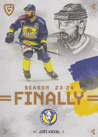 Krisl Jiří 23-24 GOAL Cards Finally #F-PR1
