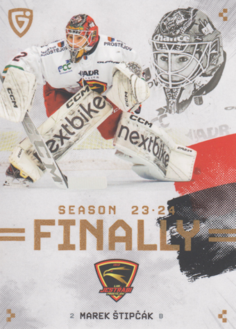 Štipčák Marek 23-24 GOAL Cards Finally #F-PV2