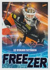 Setänen Oskari 21-22 Cardset Freezer Blue #5