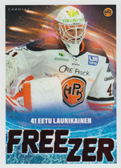 Laurikainen Eetu 21-22 Cardset Freezer Red #2