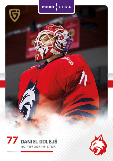 Dolejš Daniel 25-26 GOAL Cards Maxa liga #FMI-01