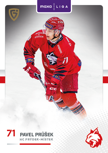 Průšek Pavel 25-26 GOAL Cards Maxa liga #FMI-06
