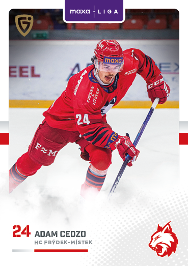 Cedzo Adam 25-26 GOAL Cards Maxa liga #FMI-10