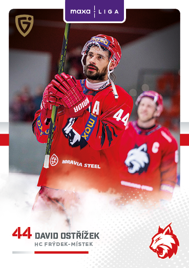 Ostřížek David 25-26 GOAL Cards Maxa liga #FMI-12