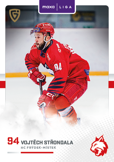 Střondala Vojtěch 25-26 GOAL Cards Maxa liga #FMI-13