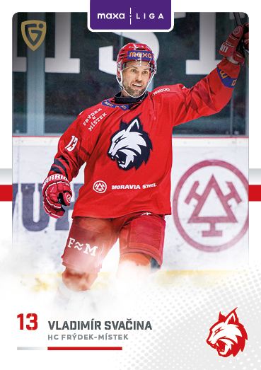 Svačina Vladimír 25-26 GOAL Cards Maxa liga #FMI-14