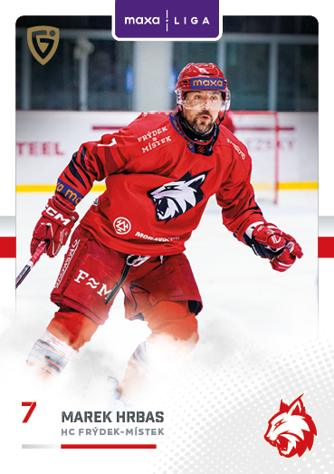 Hrbas Marek 25-26 GOAL Cards Maxa liga #FMI-04