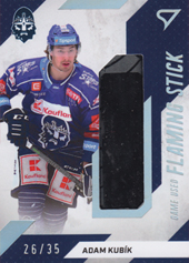 Kubík Adam 22-23 Tipsport Extraliga Flaming Stick #FS-AK
