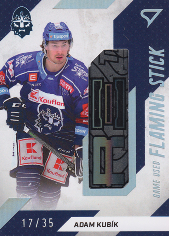 Kubík Adam 22-23 Tipsport Extraliga Flaming Stick #FS-AK