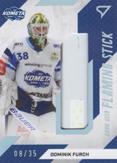 Furch Dominik 22-23 Tipsport Extraliga Flaming Stick #FS-DF