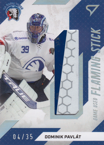 Pavlát Dominik 22-23 Tipsport Extraliga Flaming Stick #FS-DP