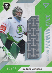 Krošelj Gašper 22-23 Tipsport Extraliga Flaming Stick #FS-GK
