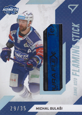 Gulaši Michal 22-23 Tipsport Extraliga Flaming Stick #FS-MG