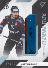 Kohout Martin 22-23 Tipsport Extraliga Flaming Stick #FS-MK