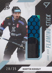 Kohout Martin 22-23 Tipsport Extraliga Flaming Stick #FS-MK