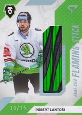 Lantoši Róbert 22-23 Tipsport Extraliga Flaming Stick #FS-RL