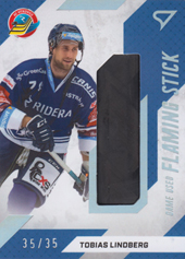 Lindberg Tobias 22-23 Tipsport Extraliga Flaming Stick #FS-TL