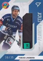 Lindberg Tobias 22-23 Tipsport Extraliga Flaming Stick #FS-TL