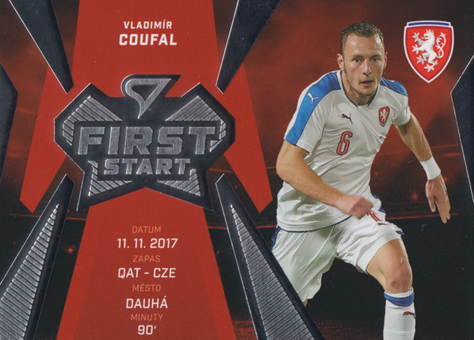 Coufal Vladimír 2024 Hrdí Lvi First Start #FS-02