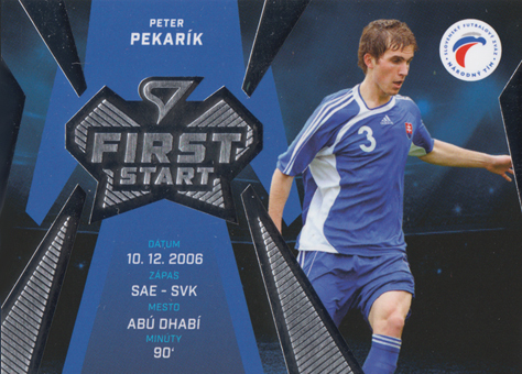 Pekarík Peter 2024 Slovenskí Sokoli First Start #FS-02