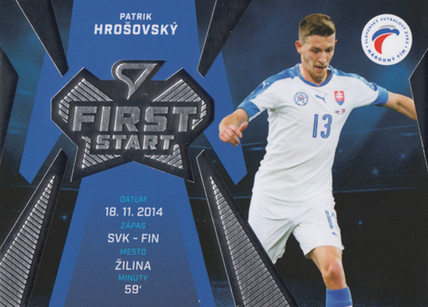 Hrošovský Patrik 2024 Slovenskí Sokoli First Start #FS-04