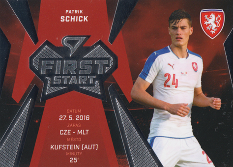 Schick Patrik 2024 Hrdí Lvi First Start #FS-09