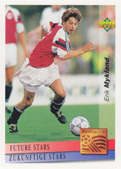 Mykland Erik 1993 UD World Cup 94 Preview Future Stars EN/DE #139