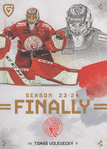 Volevecký Tomáš 23-24 GOAL Cards Finally #F-SL4