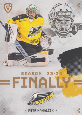 Hamalčík Petr 23-24 GOAL Cards Finally #F-SO1