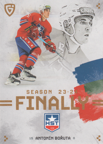 Bořuta Antonín 23-24 GOAL Cards Finally #F-TR1