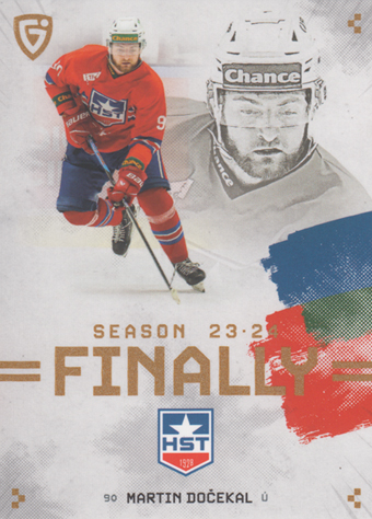 Dočekal Martin 23-24 GOAL Cards Finally #F-TR2