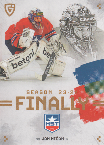 Mičán Jan 23-24 GOAL Cards Finally #F-TR3