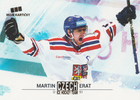 Erat Martin 2018 MK Reprezentace Gold #7