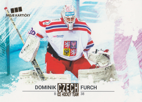 Furch Dominik 2018 MK Reprezentace Gold #8