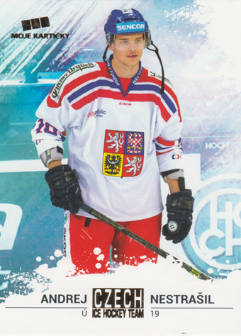 Nestrašil Andrej 2018 MK Reprezentace Gold #30