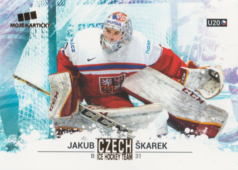 Škarek Jakub 2018 MK Reprezentace Gold #37