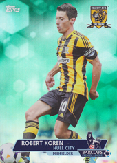 Koren Robert 13-14 Topps Premier Gold Green #39