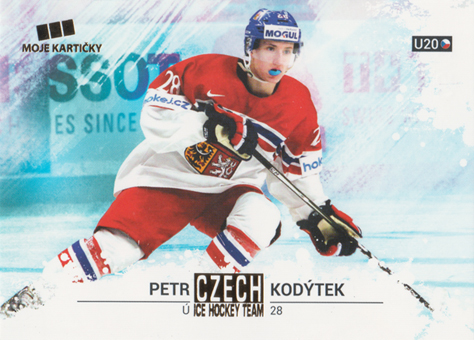 Kodýtek Petr 2018 MK Reprezentace Gold #46