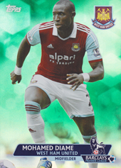 Diamé Mohamed 13-14 Topps Premier Gold Green #98