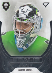 Krošelj Gašper 22-23 Tipsport Extraliga Goalie Art #GA-07