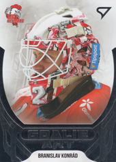Konrád Branislav 22-23 Tipsport Extraliga Goalie Art #GA-18