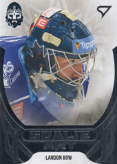 Bow Landon 22-23 Tipsport Extraliga Goalie Art #GA-27