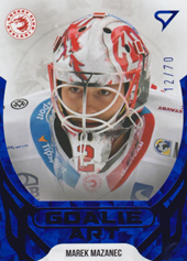 Mazanec Marek 22-23 Tipsport Extraliga Goalie Art Limited #GA-02