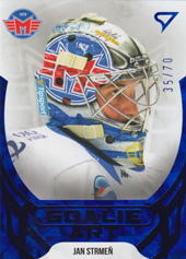 Strmeň Jan 22-23 Tipsport Extraliga Goalie Art Limited #GA-06