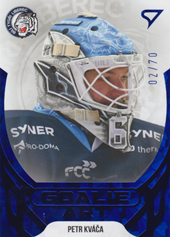 Kváča Petr 22-23 Tipsport Extraliga Goalie Art Limited #GA-13