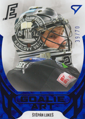 Lukeš Štěpán 22-23 Tipsport Extraliga Goalie Art Limited #GA-24