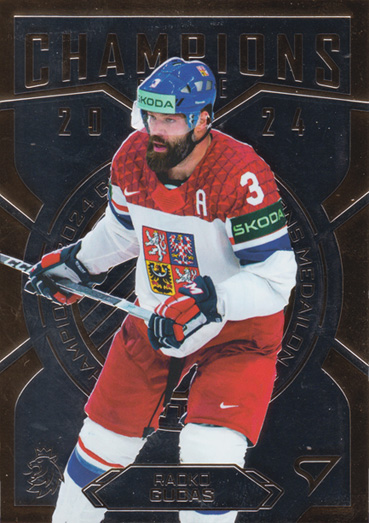 Gudas Radko 2025 Hokejové Česko Champions 2024 #GC-04