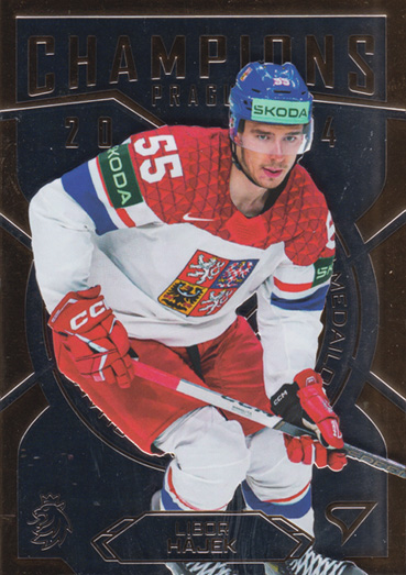 Hájek Libor 2025 Hokejové Česko Champions 2024 #GC-05