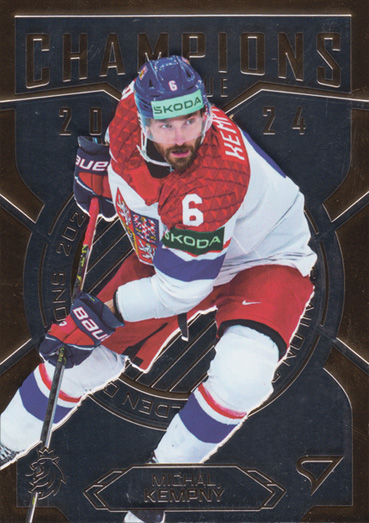 Kempný Michal 2025 Hokejové Česko Champions 2024 #GC-06
